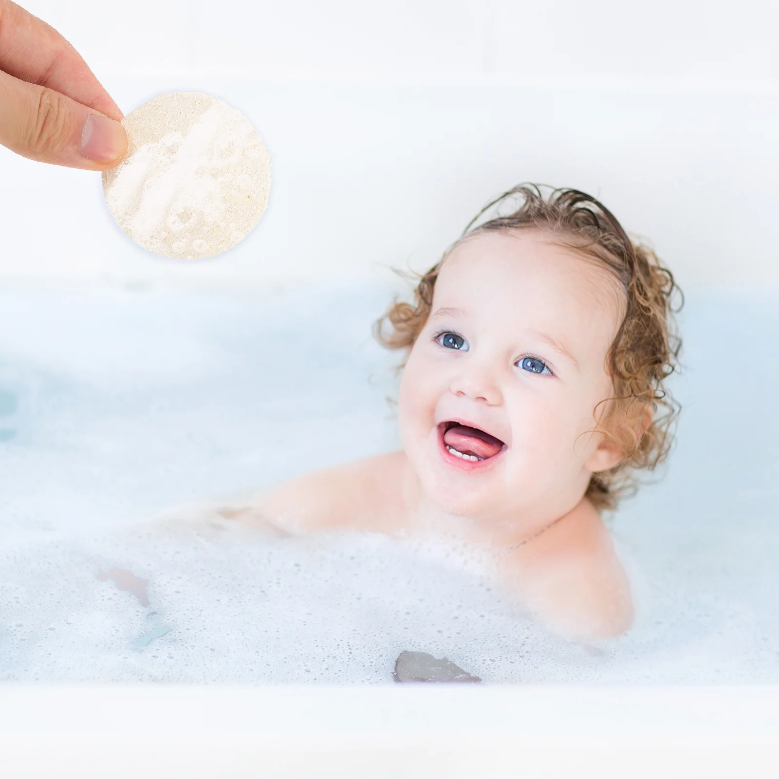 

36Pcs Loofah Face Scrub Pads Exfoliating Facial Cleansing for Daily Skin Care Face Scrubber Loofah Exfoliating Facial Scrubber