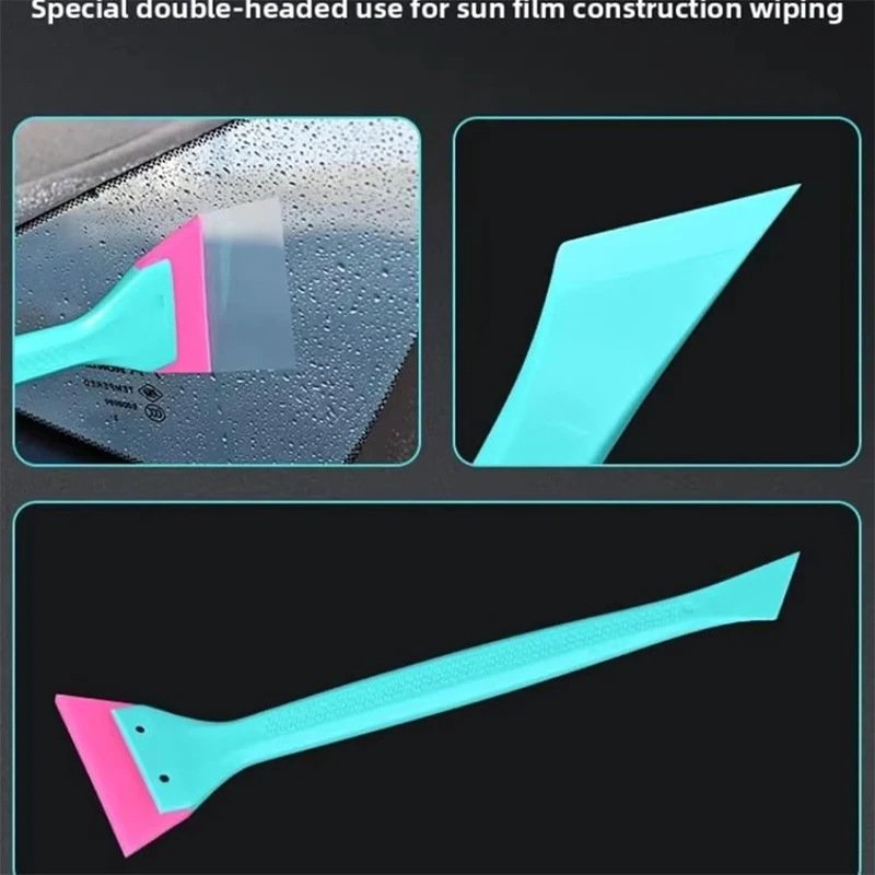 Vehicle Tint Squeegee for Small Triangular Window Mini Squeegee for Car Glass Film Installation Car Mirror Rearview Water Wiper - view 4