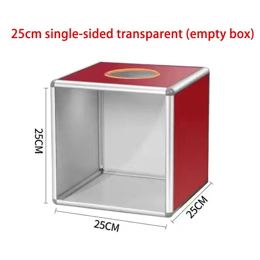 Glücks-Party-Geschenkbox mit Kugel-Set, abnehmbar und wiederverwendbar für Spendenaktionen und Schulanfangsfeiern – Detail 16