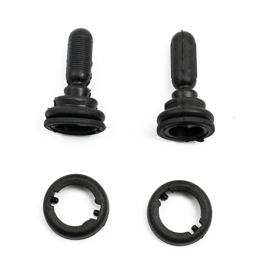 1 Pair Manual Door Wing Mirror Adjuster Knob For Ford Fiesta MK6 2001-2006 1507431 Car Manual Door Wing Mirror Knobs