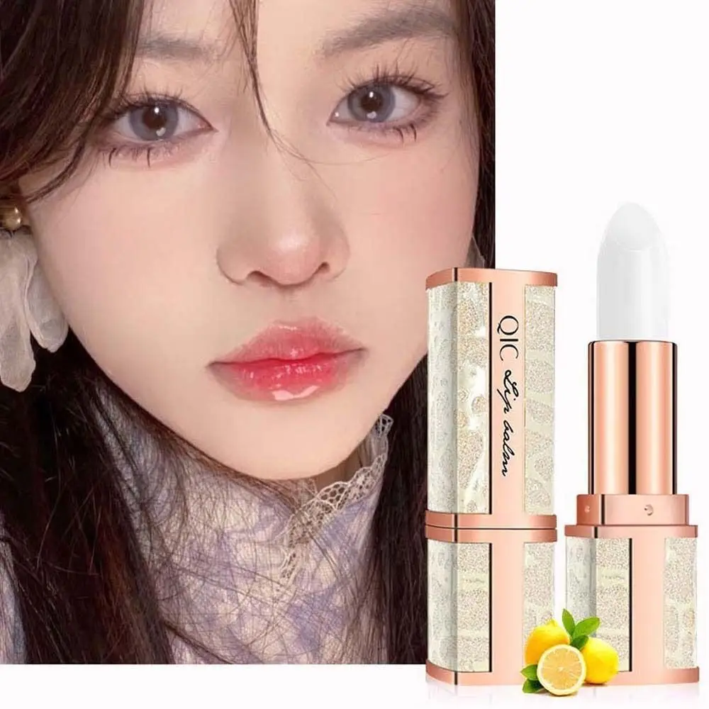 Voed Anti Veroudering Dode Huid Anti-Kraken Vrouwen Cosmetische Make-Up Lippen Verzorging Hydraterende Lippenbalsem Lippenstift Fruitige Geur Lippenbalsem