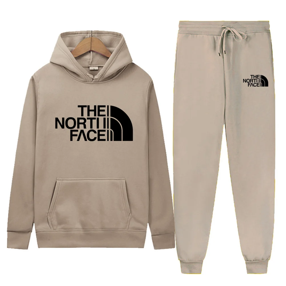 

Men's and Women's Sweatshirts & Pants Sets, Sweatshirts, Hip Hop Clothes, Y2K Sweatshirts, Fashion Trend, Winter, New, 2 Pieces