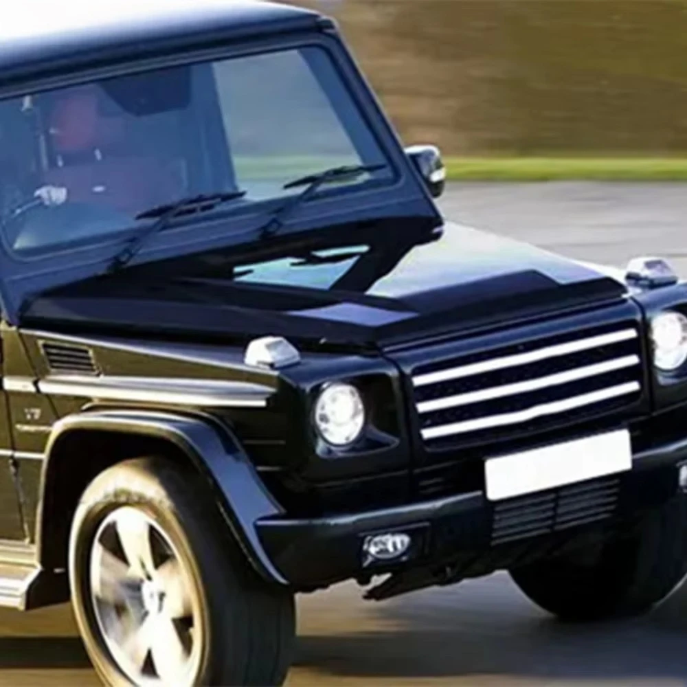 For G Class W463 04-17 Only Carbon Fiber AM Style Front Vented Cooling Hood