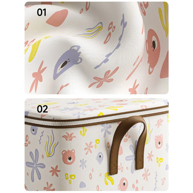 حقائب تخزين ملابس بسعة كبيرة ، منظمات خزانة ، صندوق قابل للطي ، حقيبة متحركة مقاومة للأتربة ، حاويات ألعاب ، صناديق تخزين