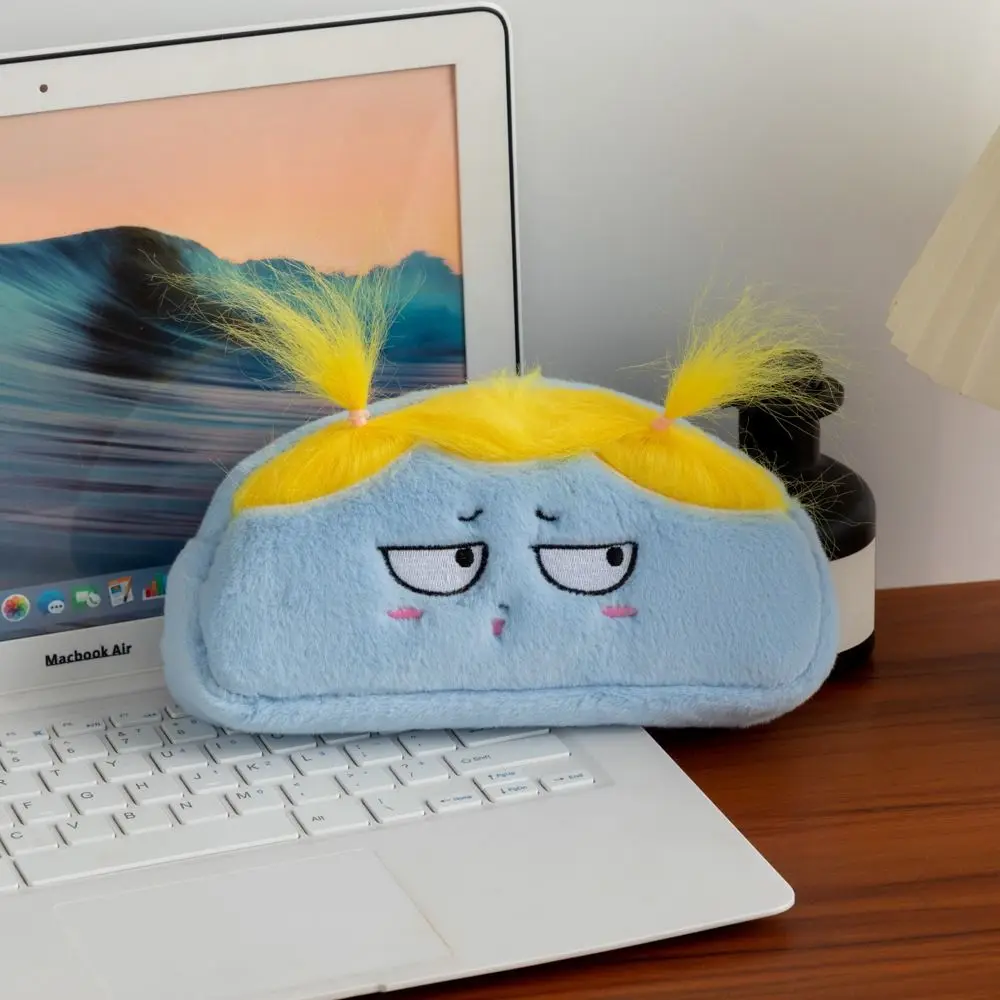 

Новинка, сумка для карандашей, милый дизайн, сумка для ручек с героями мультфильмов, прическа «сделай сам», канцелярская сумка для студентов