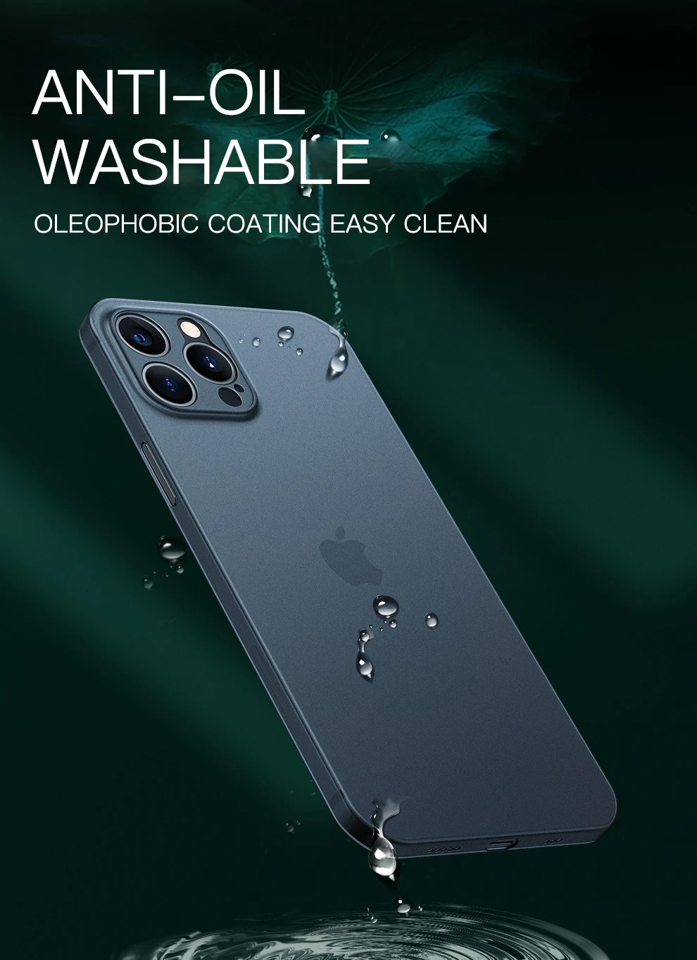 Durchscheinende, ultradünne, matte PC-Hülle für iPhone 11, 12, 13, 14, 15, 16 Pro Max 15 Plus, mattierte Handyhülle – Detail 9