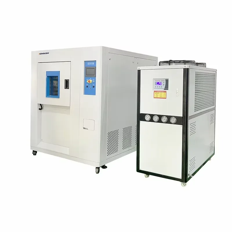 Customizable Large Three Box Cold Heat Shock for Chamber IP67 Protection 0.5% to 1.0% Accuracy 3500W Power for Rapid Testing