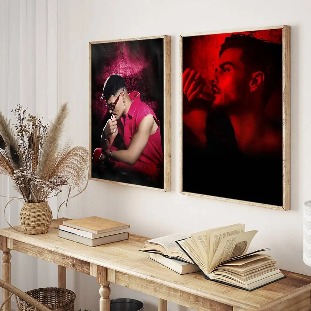 المغني أبراهام ماتيو ملصق جدار الفن طباعة الفن مناسبة لغرفة المعيشة غرفة نوم بار صالون ديكور المنزل #5