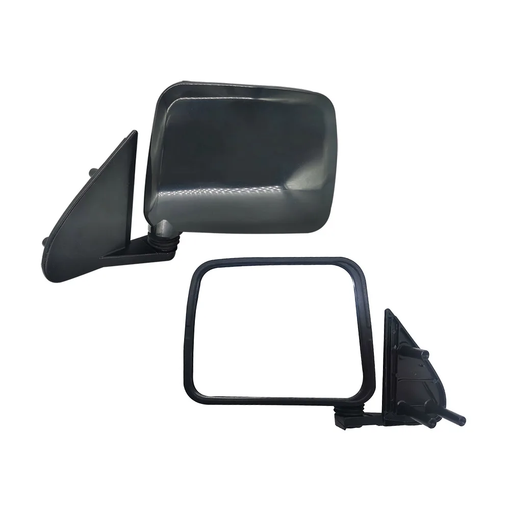 Applicatable To Nissan D21 Hardbody 4*4 1990 Auto Car Door Rear View Mirror Black/Chrome