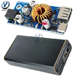 DC12-96V Step-down Module USB Buck Converter QC2.0 QC3.0 Multi-protocol Fast Charging Module Power Supply Voltage Regulator