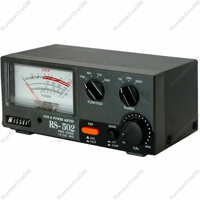 RS-502 SWR & Power Meter SWR Watt Meter 1.8-525MHz HF VHF UHF For Radio