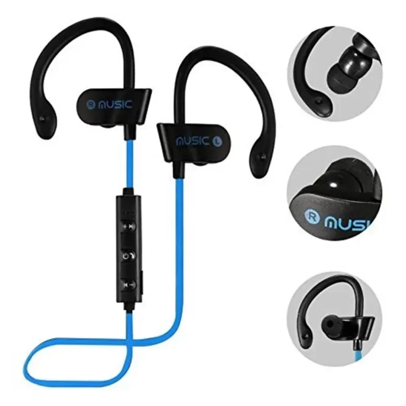 Auricolari Bluetooth wireless Cuffie wireless Musica Sport Gaming Cuffie vivavoce per tutti gli smartphone