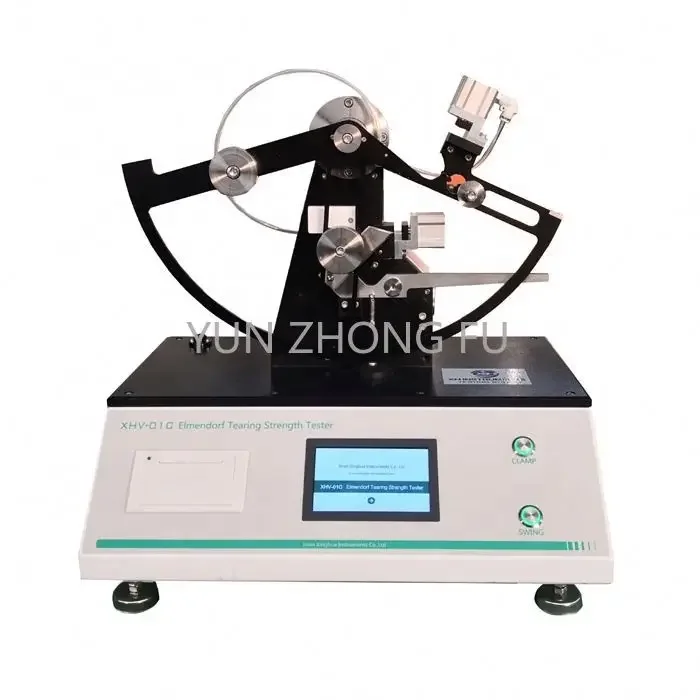 Good Quality 128N Digital Elmendorf Tearing Strength Tester Fabric Tearing Strength  laboratory testing machine Textile tester