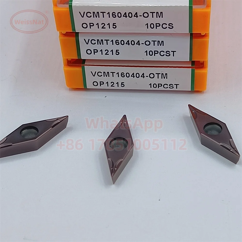 VCMT110302 VCMT110304 VCMT160404 VCMT160408 OP1215 OP1315 OPC349-1 OP1415 OC2025 OC2125 OC3215Carbide Insert VCMT Inserts