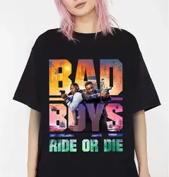 Bad Boys 4  2024  T-shirt Unisex clothing