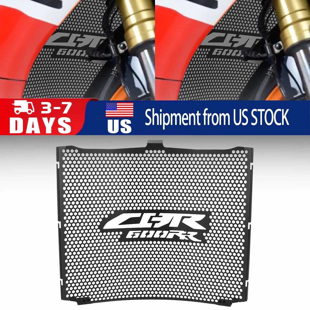 

FOR HONDA CBR600RR 2024 2025 Motorcycle Accessories Aluminium Radiator Cylinder Head Guard Engine Tank Cooler Cover Protection