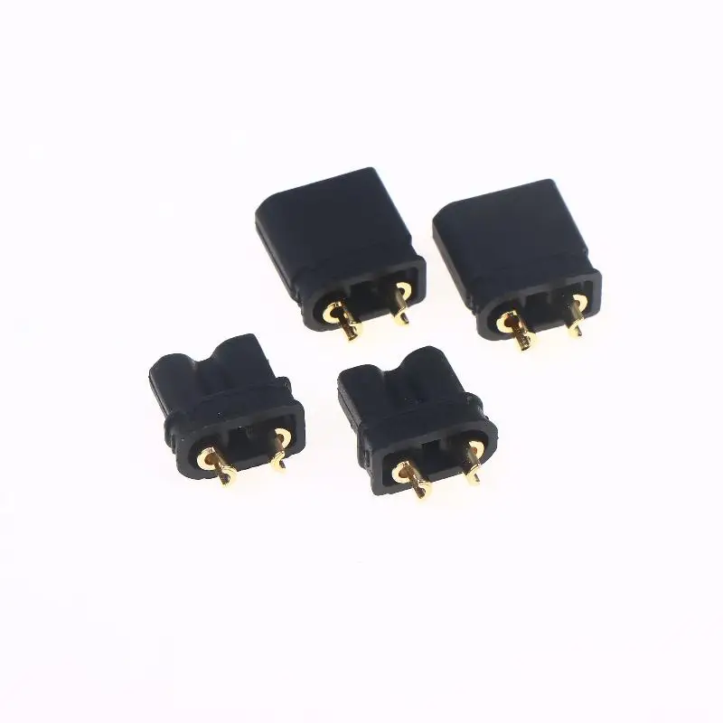 

。2/6/10 Pairs Plastic+Metal Power Battery Plug XT30-U Male And Female Bullet Connectors For RC Lithium Batteries DIY Accessories