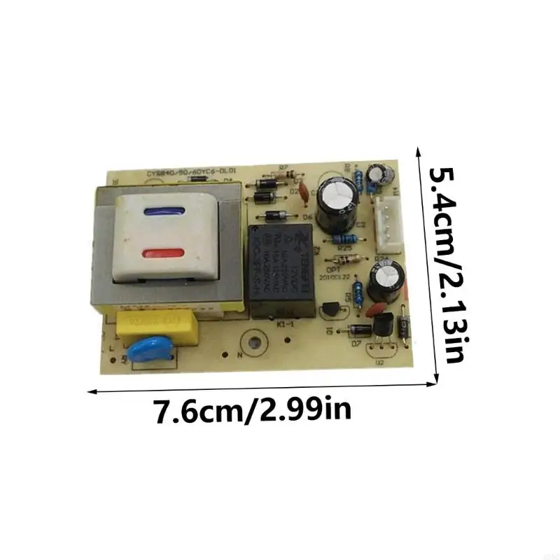 A0NC Curith Roction Stable Mainboard Power Panels Power Board Важная аксессуарная плата Текстура печатной платы для плиты YD1