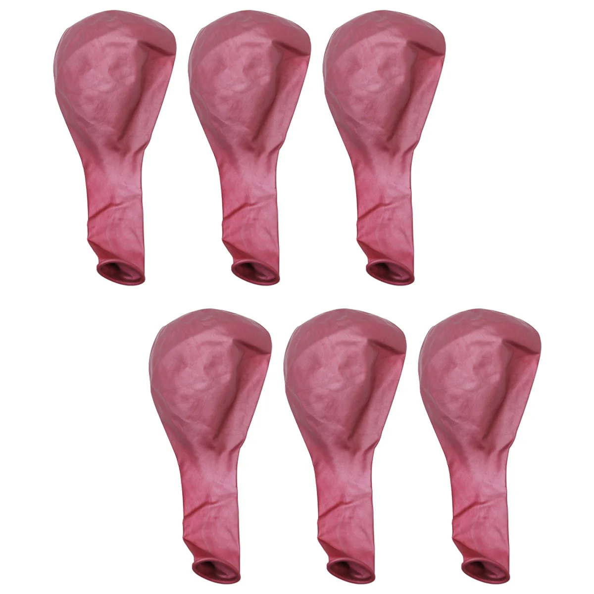 

50 Pcs Thicken Balloons Latex Metallic Party Decoration Shower Decorations Extra Large Birthday