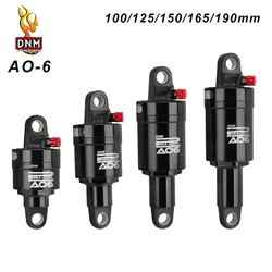 DNM AO-6 Mountain Bike Air Rear Shock Absorber 165mm/190mm 100mm/125mm/150mm Folding Electric Scooter Shock Absorbers