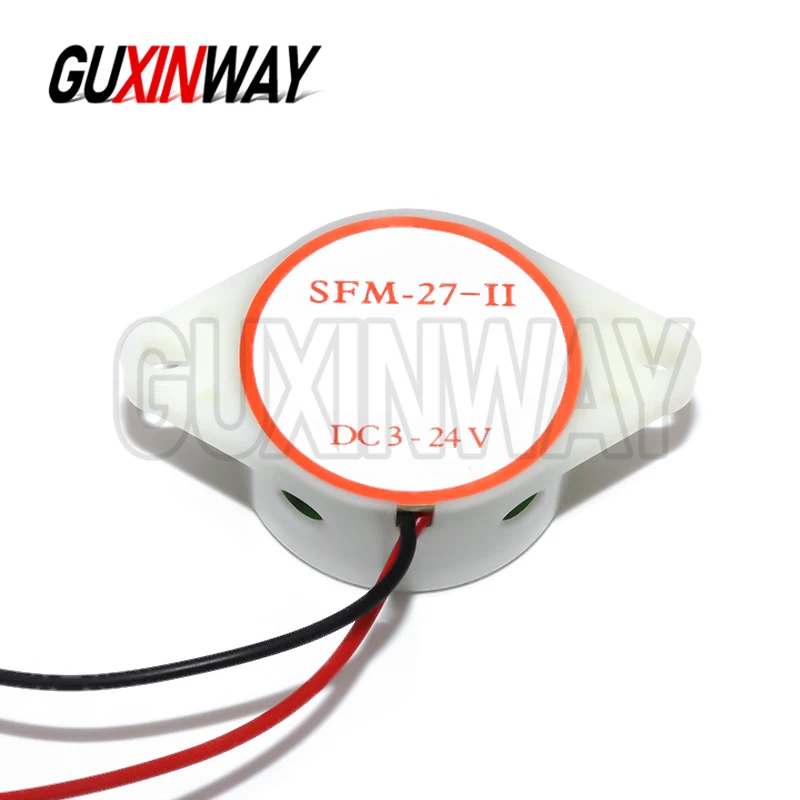 SFM-27 SFM-20B 95DB Alarm High-decibel 3-24V 12V Electronic Buzzer Beep Alarm Intermittent Continuous Beep for Arduino