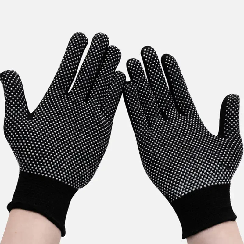 Thin Protective Labor Insurance Work Breathable Wear-resistant Working Gloves Anti Static Safety work gloves  luva