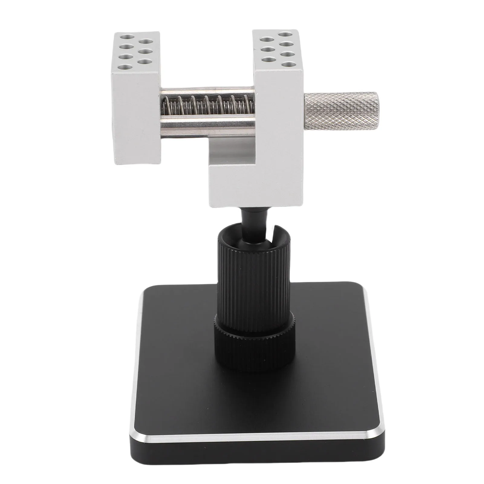 

Handy Mini Vise with Detachable Base Adjustable Handheld Clamping Vise for Model Hobby Coloring Jewelry Parts Holding