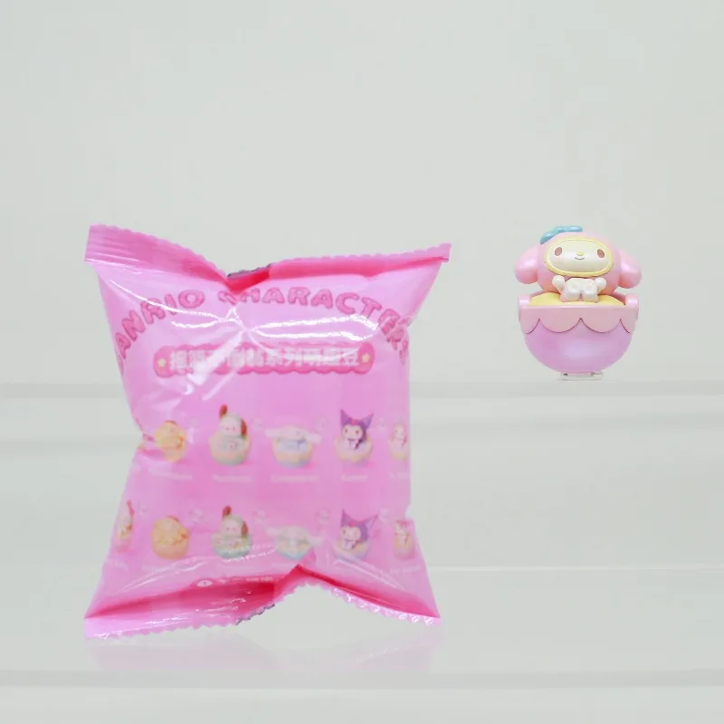 

Персонажи Sanrio, слепая коробка, игрушки, колыбель, ролли-поли, милые бобы, My Melody Pom Pom Purin, кукла Kuromi, подарки, игрушки, подарки для детей