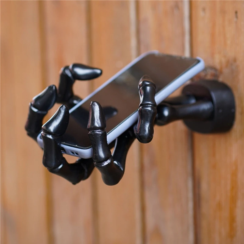 Hand Wall Hook Skull Claw Hanger Storage Rack Shelf Holder Wall Hook Hold Drop shipping