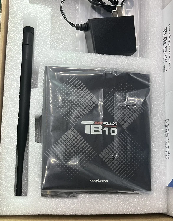 LED Display Screen Novastar TB10 TB20 TB30 Plus-4G Controller For HUB75 Full Color Led Display RGB Module