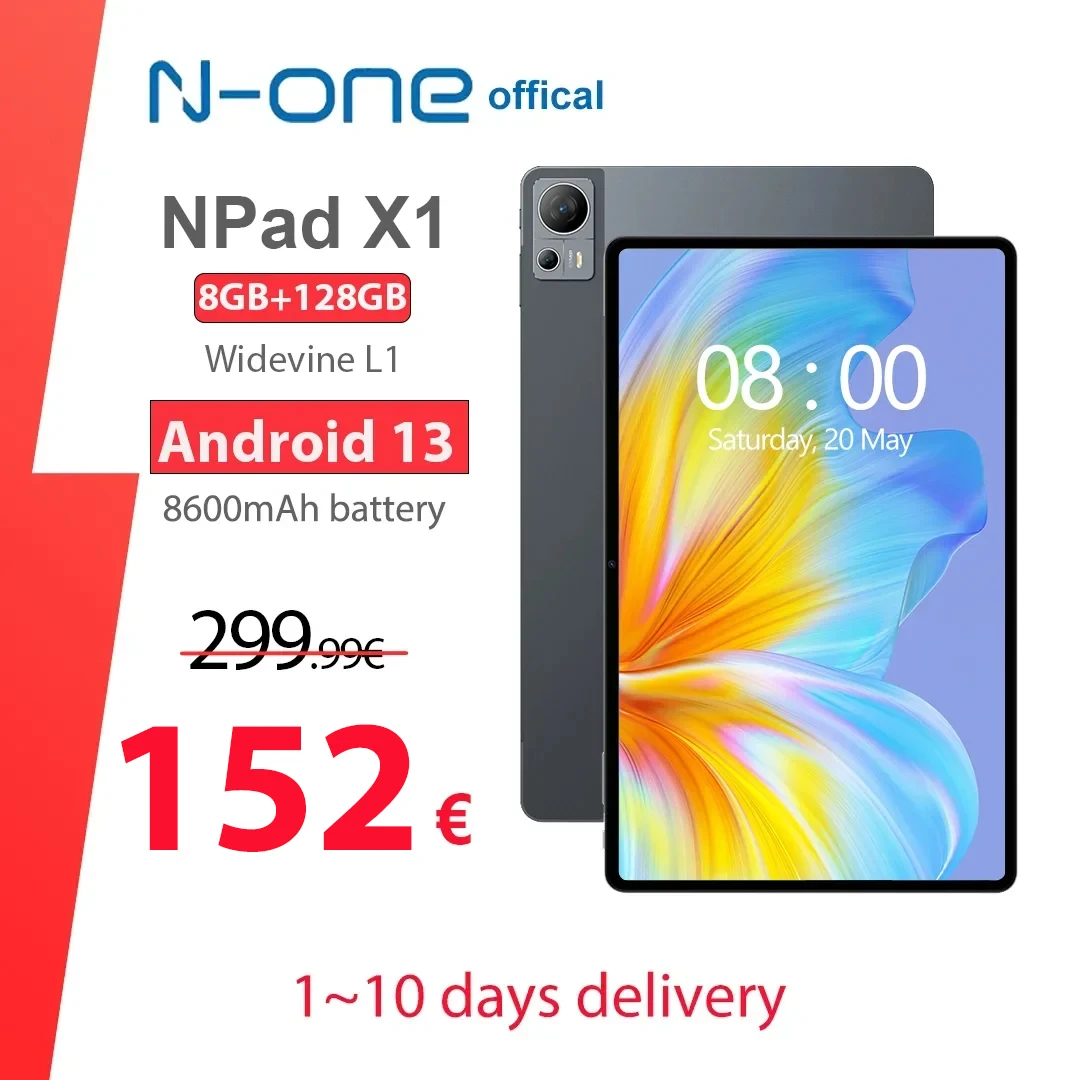 N-one NPad X1 Tablet PC 10.95