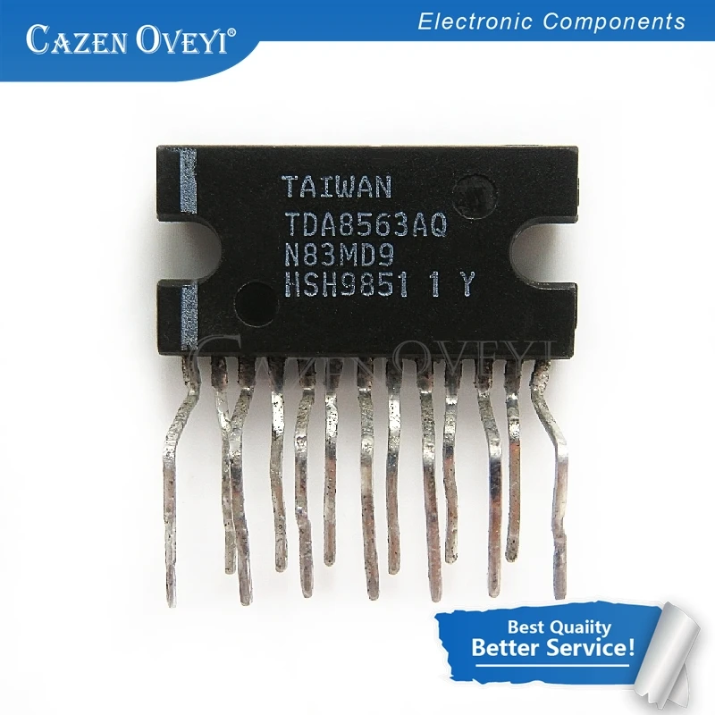 1pcs/lot TDA8563AQ TDA8563Q TDA8563 TDA8560Q TDA8560 ZIP-13 In Stock