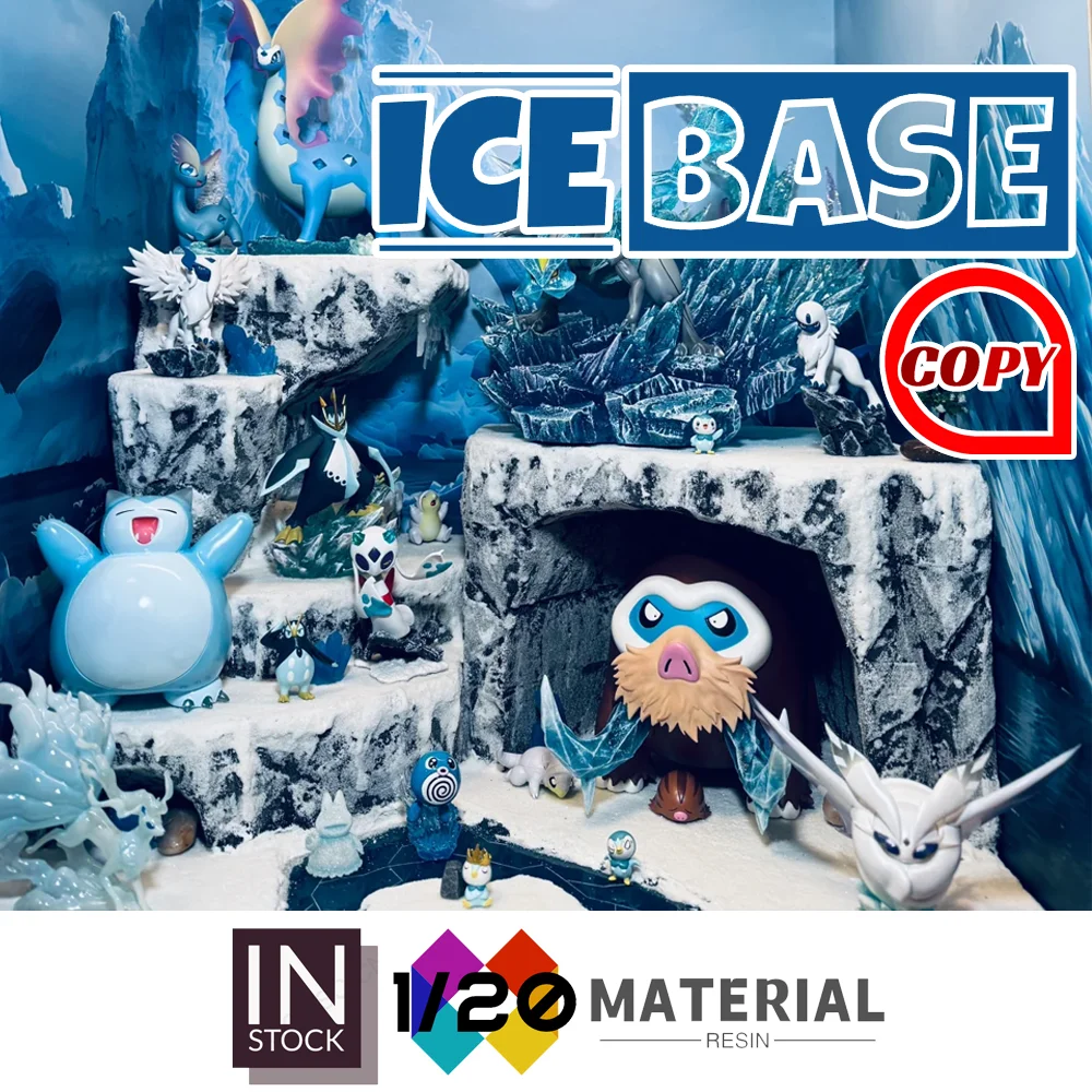 

[In Stock]1/20 Resin Scale World [Copy Base] Ice Sence ALL