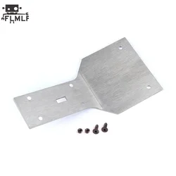 4MM Stainless Steel Big Chassis Elevation Angle Front Reinforced Plate Fit 1/5 HPI ROFUN ROVAN KM BAJA 5B 5T 5SC Toys Parts