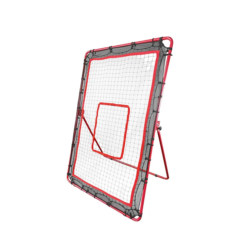 Baseball, softball, pitcher, pitching practice, rebound net, rebound net, football, tennis, rugby practice, elastic net.