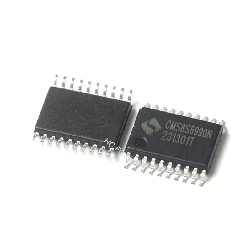 10Pcs/Lot Cmsemicon CMS8S6990 CMS8S6990N Enhanced 1T 8051 Microcontroller Flash MCU SSOP24 TSSOP20 Chip IC Active Components