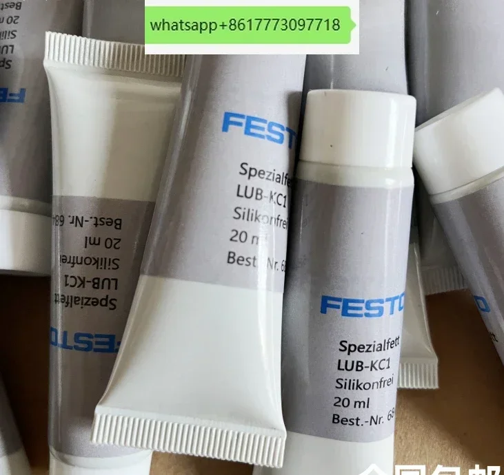 Cylinder oil lubrication grease repair kit LUB-KC1 SILIKONFREI 20ML 684474