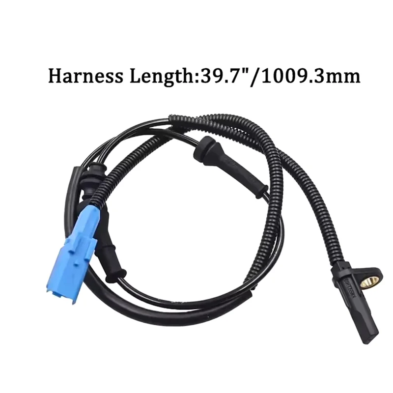 8 Uds para Citroen C3 Aircross II III C4 Cactus 2008 I 301 Sensor de velocidad de rueda delantera trasera ABS 9805066080 9810846080