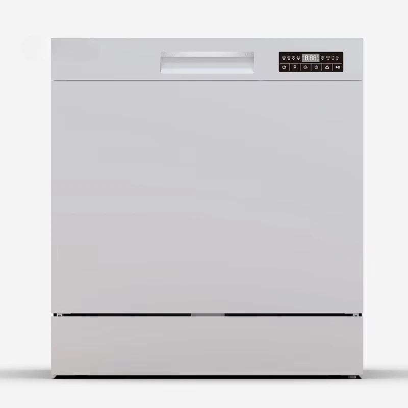 

Home Intelligent Countertop Dishwasher, Electric Automatic 8 Sets, Home Kitchen Dishwasher