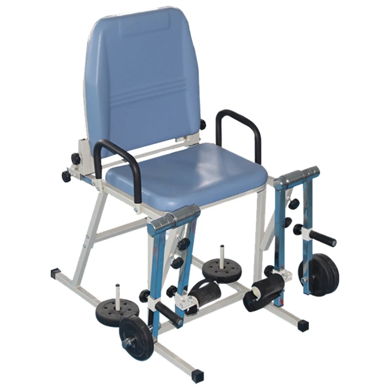 Silla de entrenamiento de cuadriceps para adultos y niños, con tracción de las articulaciones de la rodilla, extensión de flexión activa y pasiva, nueva