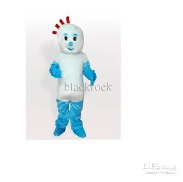 

New Adult Best Sale white baby Suit Animal Cartoon Mascot Costume Christmas Fancy Dress Halloween Mascot Costume