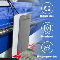 Parachoques para barcos, guardabarros para barcos EVA, productos de acoplamiento, protectores de muelle para evitar arañazos, boyas marinas portátiles