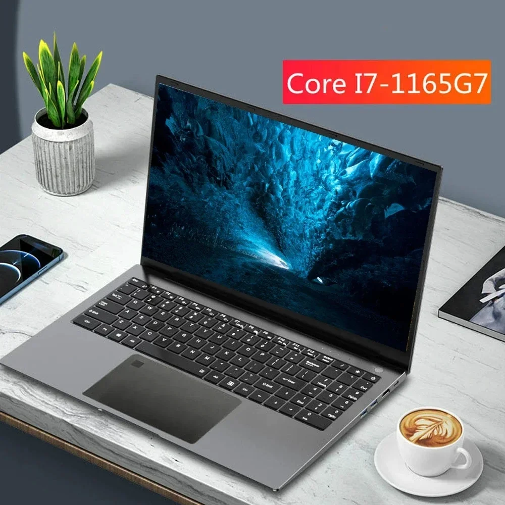 13th Generation i7/i5/i9 Gaming Laptop with NVIDIA MX550 2GB 15.6 Inch IPS Fingerprint Ultrabook Notebook PC 10880H 1260P New