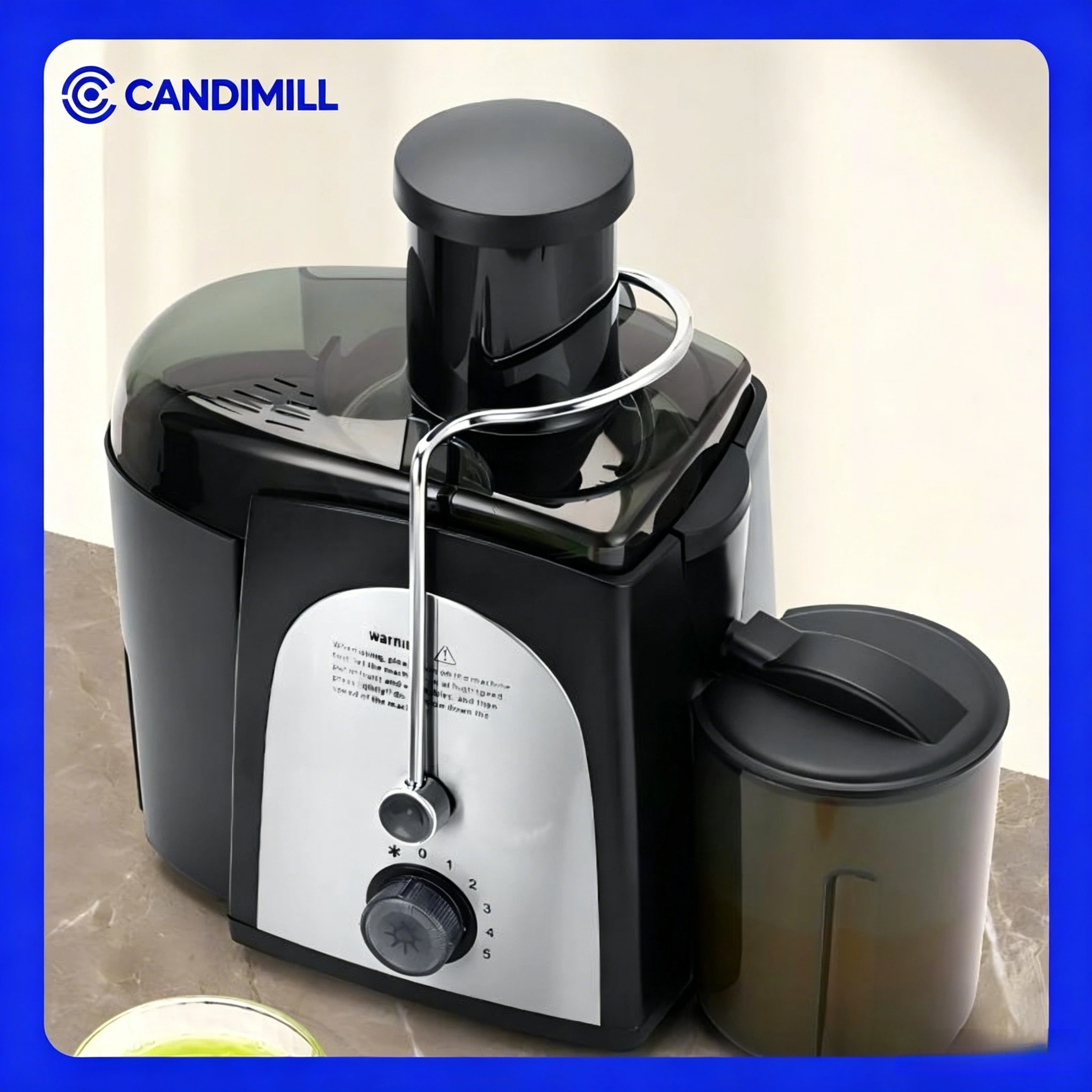 

Household Commercial Centrifugal Juice Maker Multifunctional Pulp Separation Design Self Clean No Residue Original Juicer
