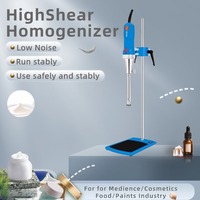 High-Speed Homogenizer Lab Disperser Emulsifier Digital High Shear Mixer Emulsification Machine Emulsion Homogenize Dispersion