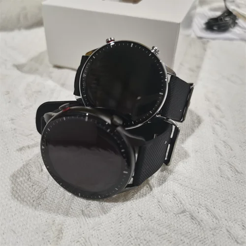 Imagen 2 del producto Amazfit GTR 2 relojes inteligentes No nuevo reloj inteligente para hombres resistente al agua 5ATM GPS 95 nueva exposición reloj deportivo para hombres reloj reacondicionado