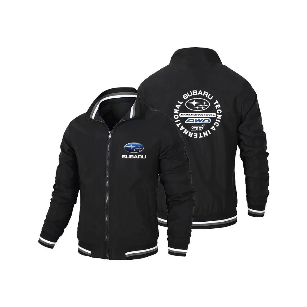 

2026 New SUBARU Clothing Racing Sports Loose Trendy Outdoor Spring and Autumn Motorcycle Jacket Jacket Men's Top