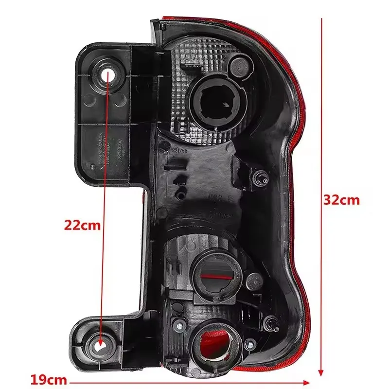 

Left Right Tail Light Assembly For Nissan NV200 2009-2019 #26550-JX00A, 26555-JX31A Car Accessories Brake Reverse Light Housing