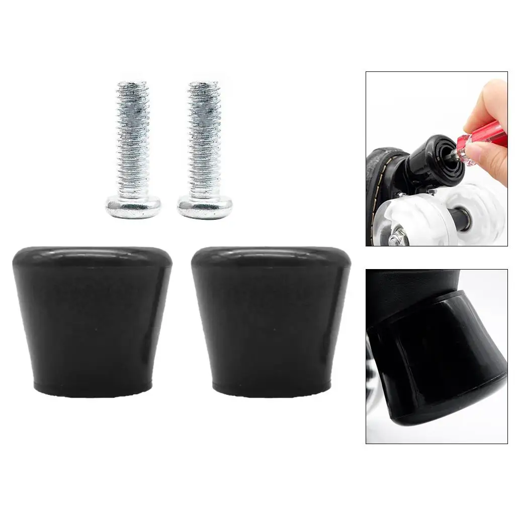 Picture 3: 2/Set Roller  Inline Skates Roller Brakes Block Skating Stopper