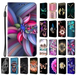For Redmi A1+ Phone Case For Xiaomi Redmi A1 A2 Plus 10C 12C 9C NFC Aone Leather Cases Magnetic Flip Stand Cute Wallet Cover